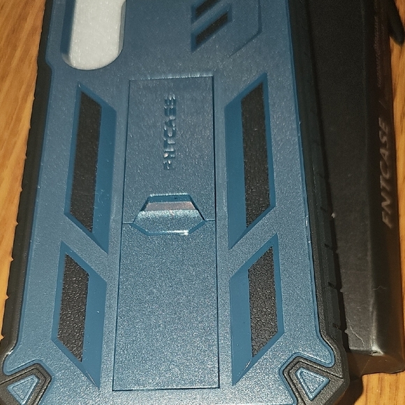 NWT Samsung 23 Plus Navy Blue Phone Case W/ Stand & Screen Protector - Picture 8 of 16